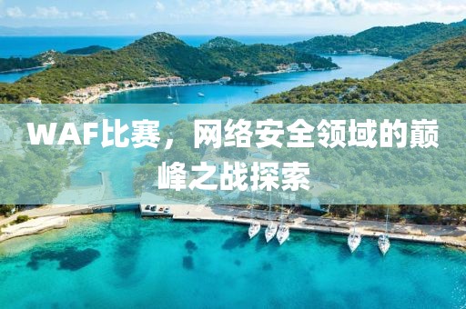 WAF比赛，网络安全领域的巅峰之战探索