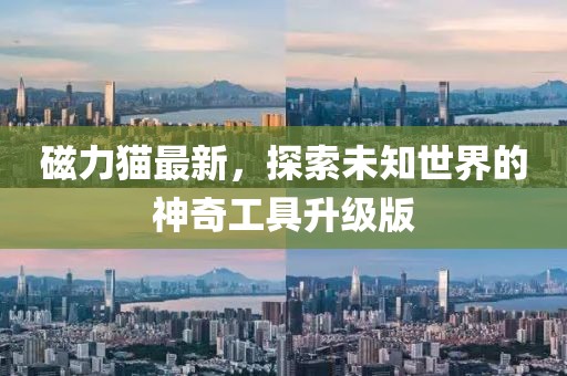 磁力猫最新，探索未知世界的神奇工具升级版