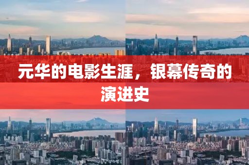 元华的电影生涯，银幕传奇的演进史