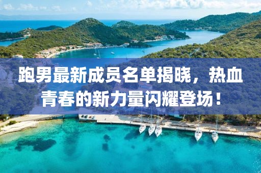 跑男最新成员名单揭晓，热血青春的新力量闪耀登场！