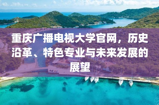 重庆广播电视大学官网，历史沿革、特色专业与未来发展的展望