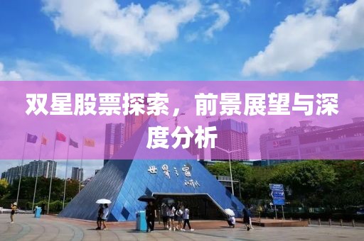 双星股票探索，前景展望与深度分析