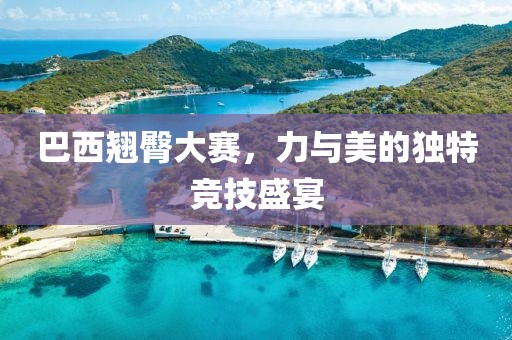 巴西翘臀大赛，力与美的独特竞技盛宴