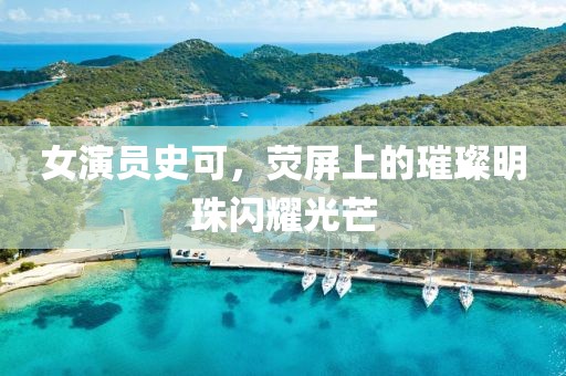 女演员史可，荧屏上的璀璨明珠闪耀光芒