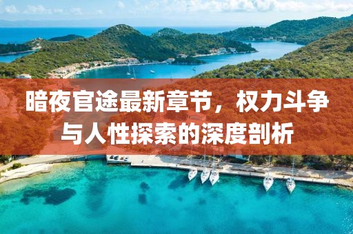 暗夜官途最新章节，权力斗争与人性探索的深度剖析