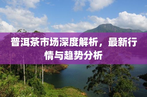 普洱茶市场深度解析，最新行情与趋势分析