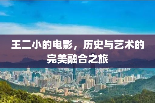 王二小的电影，历史与艺术的完美融合之旅