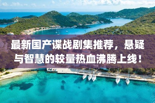 最新国产谍战剧集推荐，悬疑与智慧的较量热血沸腾上线！
