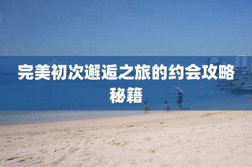 完美初次邂逅之旅的约会攻略秘籍