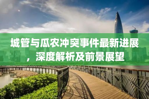 城管与瓜农冲突事件最新进展，深度解析及前景展望