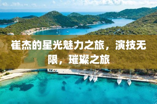 崔杰的星光魅力之旅，演技无限，璀璨之旅