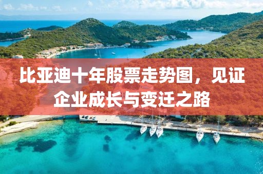 比亚迪十年股票走势图，见证企业成长与变迁之路