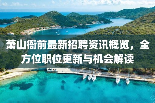 萧山衙前最新招聘资讯概览，全方位职位更新与机会解读