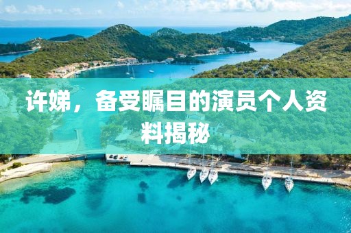 许娣，备受瞩目的演员个人资料揭秘