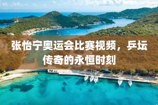 张怡宁奥运会比赛视频，乒坛传奇的永恒时刻