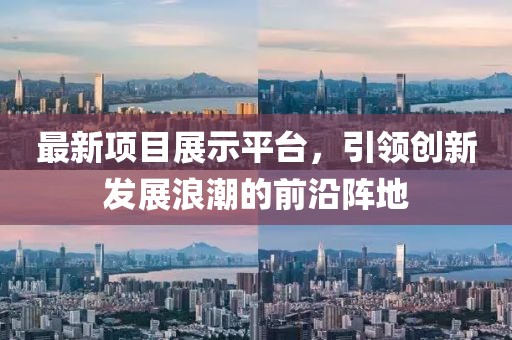 最新项目展示平台，引领创新发展浪潮的前沿阵地