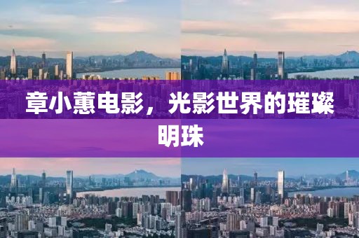 章小蕙电影，光影世界的璀璨明珠