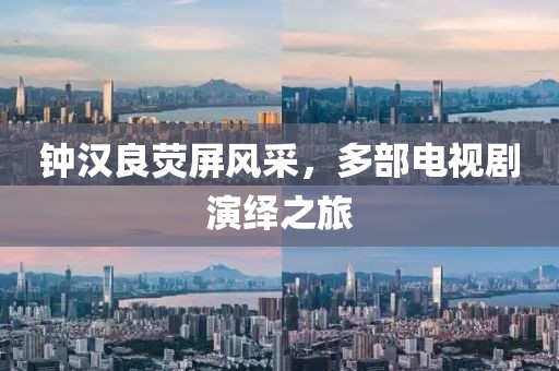 钟汉良荧屏风采，多部电视剧演绎之旅