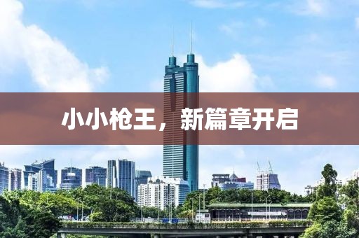 小小枪王，新篇章开启