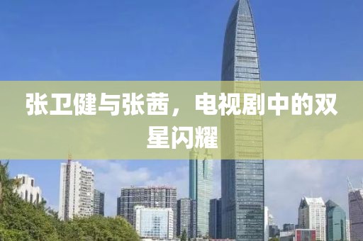 张卫健与张茜，电视剧中的双星闪耀