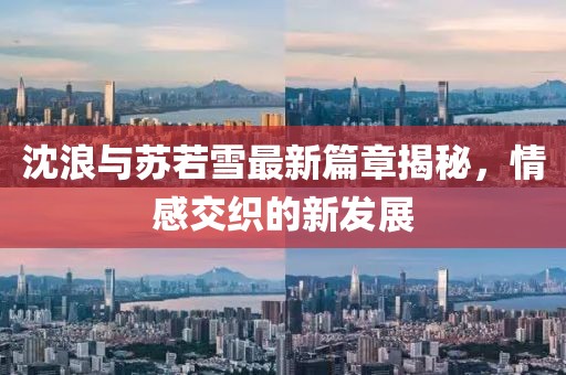 沈浪与苏若雪最新篇章揭秘，情感交织的新发展