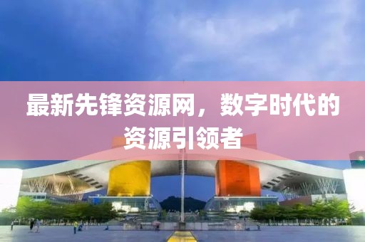 最新先锋资源网，数字时代的资源引领者