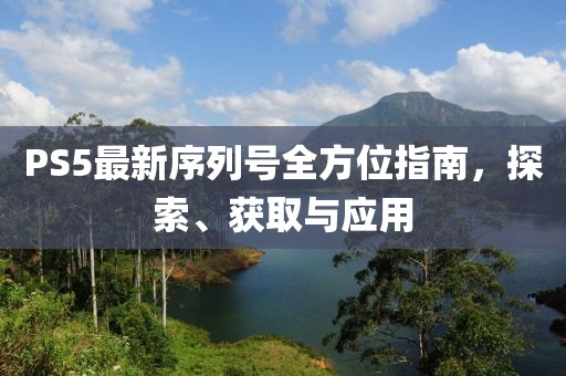 PS5最新序列号全方位指南，探索、获取与应用