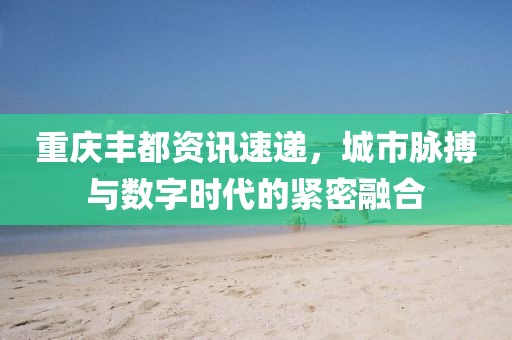 重庆丰都资讯速递，城市脉搏与数字时代的紧密融合