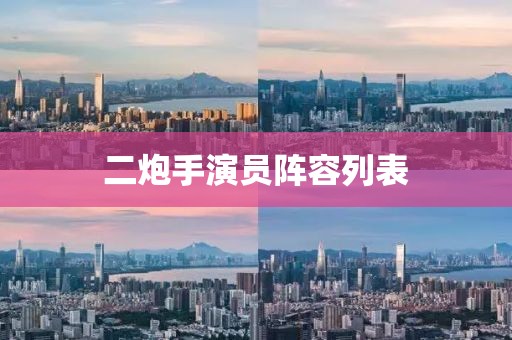 二炮手演员阵容列表