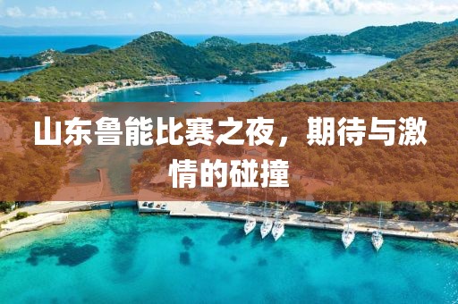 山东鲁能比赛之夜，期待与激情的碰撞
