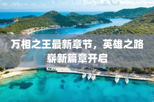 万相之王最新章节，英雄之路崭新篇章开启