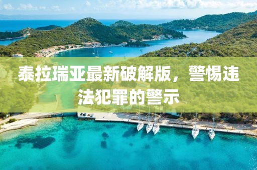 泰拉瑞亚最新破解版，警惕违法犯罪的警示