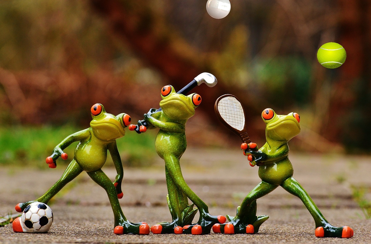 Table Tennis Match Excitement