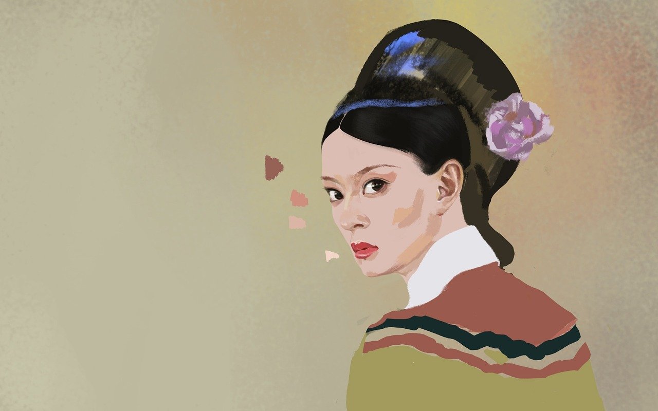 简单动漫人物创作之旅，从线条到灵魂的塑造