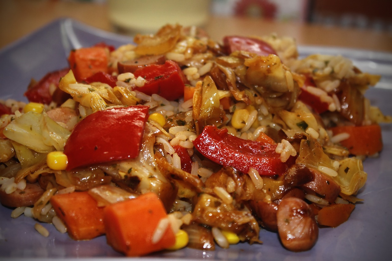 创新炒饭风味，突破传统，探索美食新境界