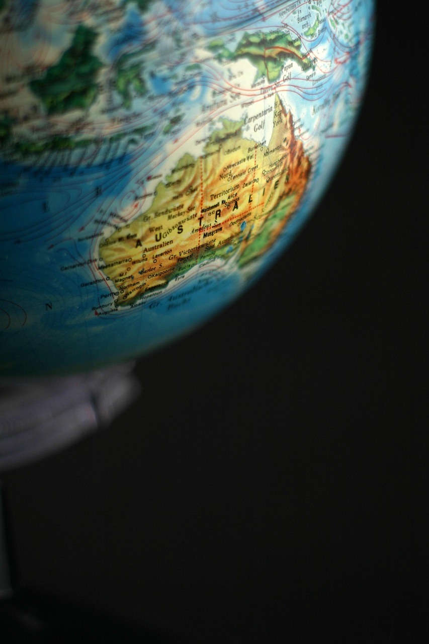 全新世界地图，揭示地球奥秘，启程未来探索之旅