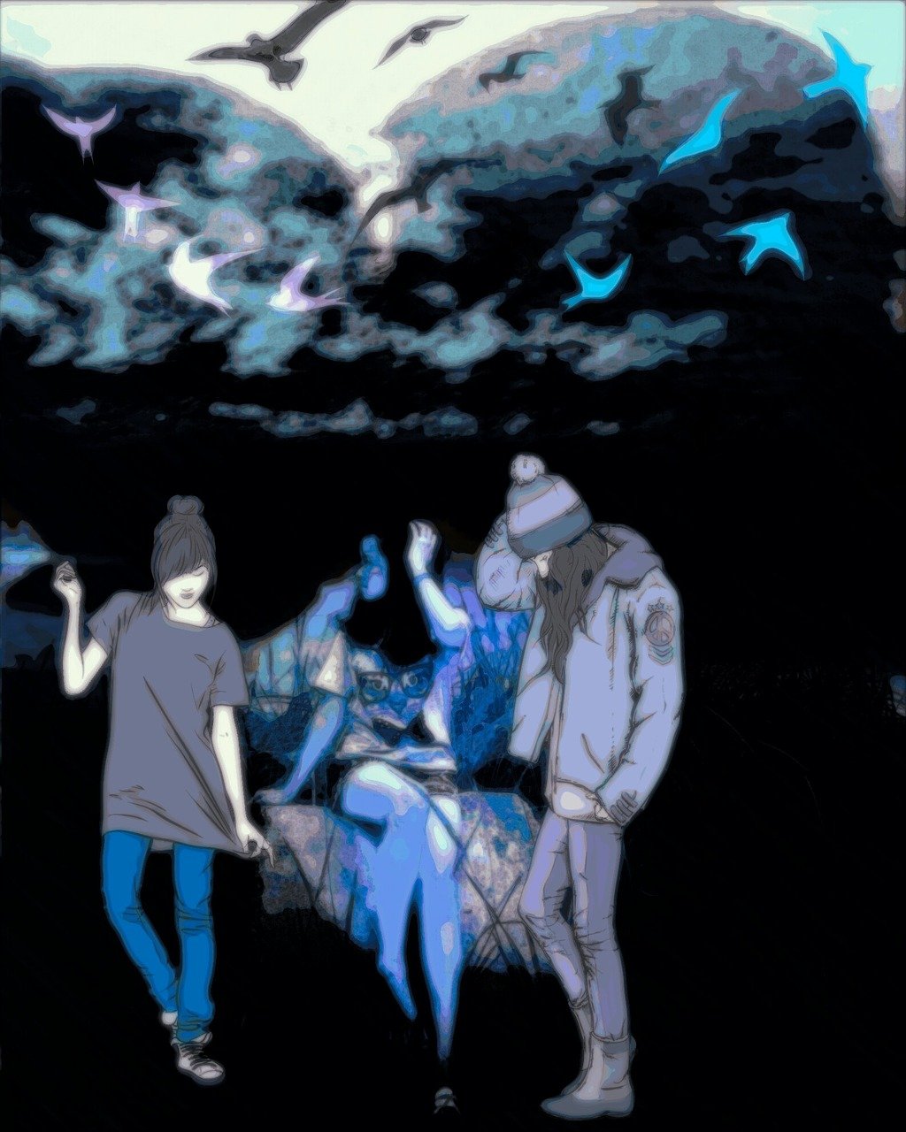 最新潮流舞蹈秀，青春舞动，魅力时尚展现之夜