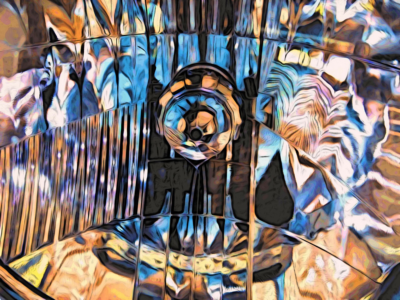 传统水墨动漫头像，数字化呈现的艺术魅力