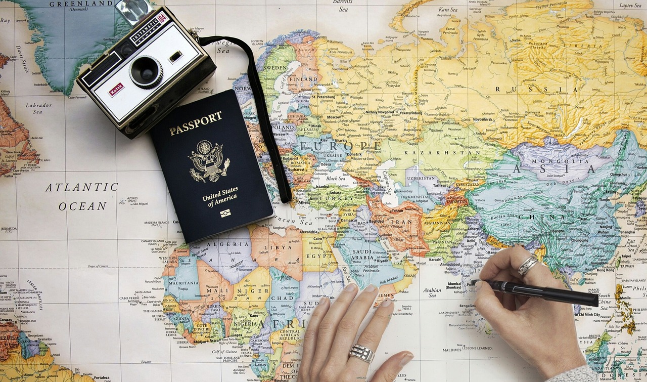 最新地图，探索未知世界的必备利器
