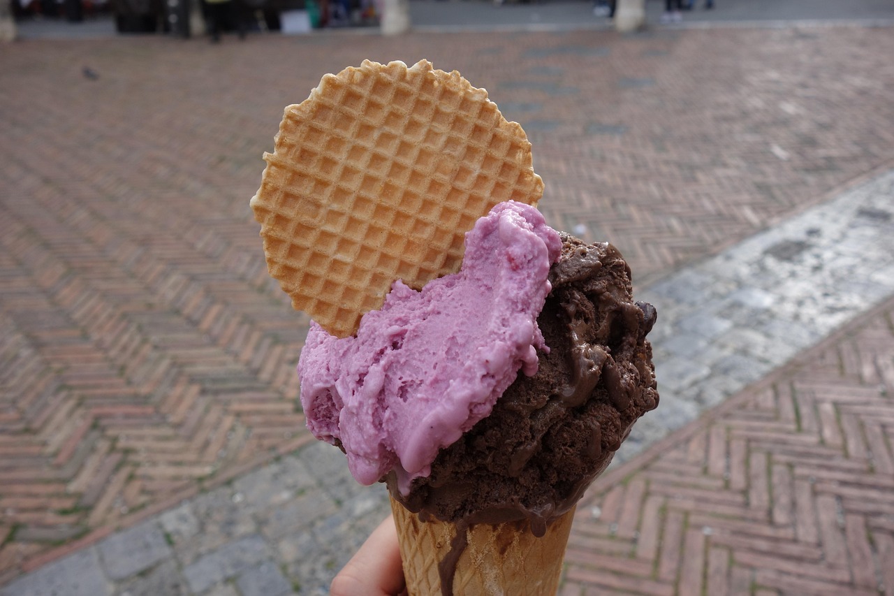 最新冰淇淋口味，探索美味巅峰之旅
