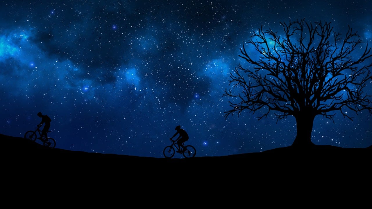 六月明星，璀璨闪耀的夜空之夜