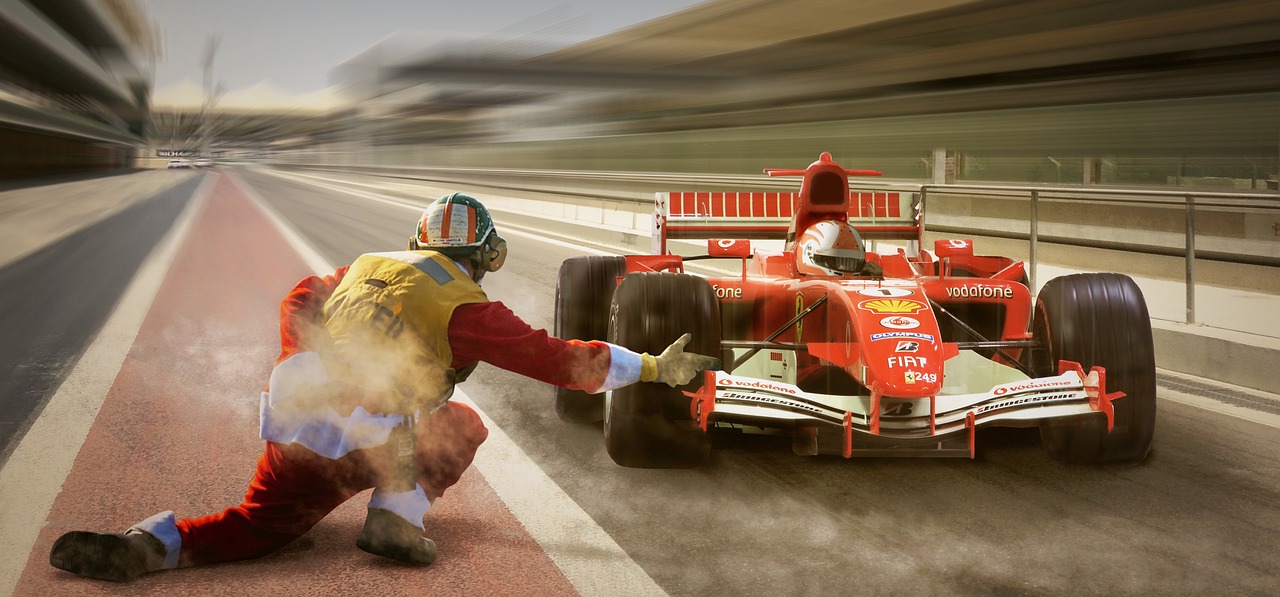 F1比赛，速度与激情的极致展现